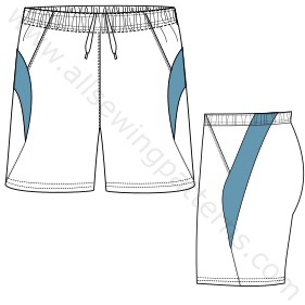 Fashion sewing patterns for MEN Shorts